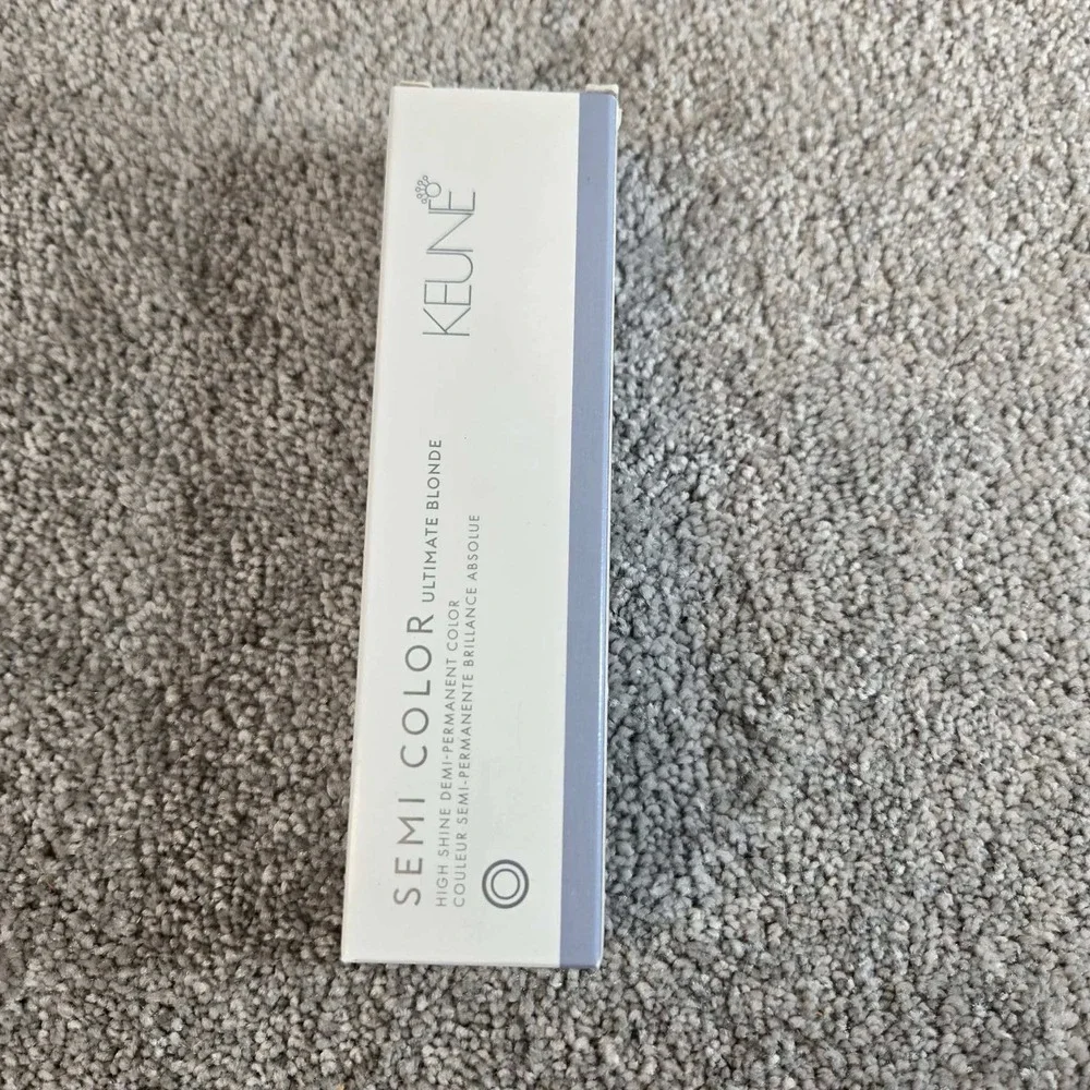 Keune Semi Color Ultimate Blonde 9.1 Very Light Ash Blonde Hair Color 2pk 60ml